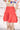 Red Letter Mini Skirt